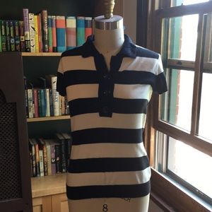 Black and white strips! Anne Klein sweater t-shirt. Never worn